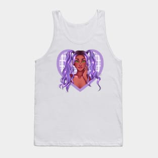 Cat Girl Tank Top